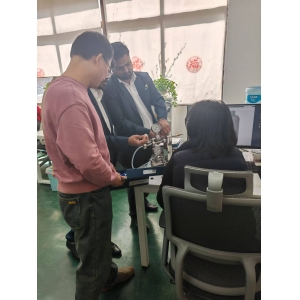 弗卡恩（上海）生物科技有限公司热烈欢迎Divi’s Laboratories公司代表莅临参观  